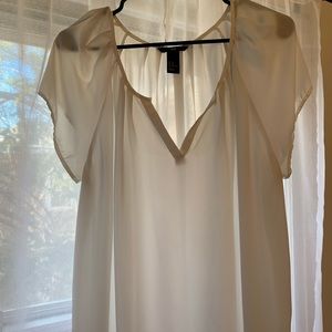 H&M White Blouse